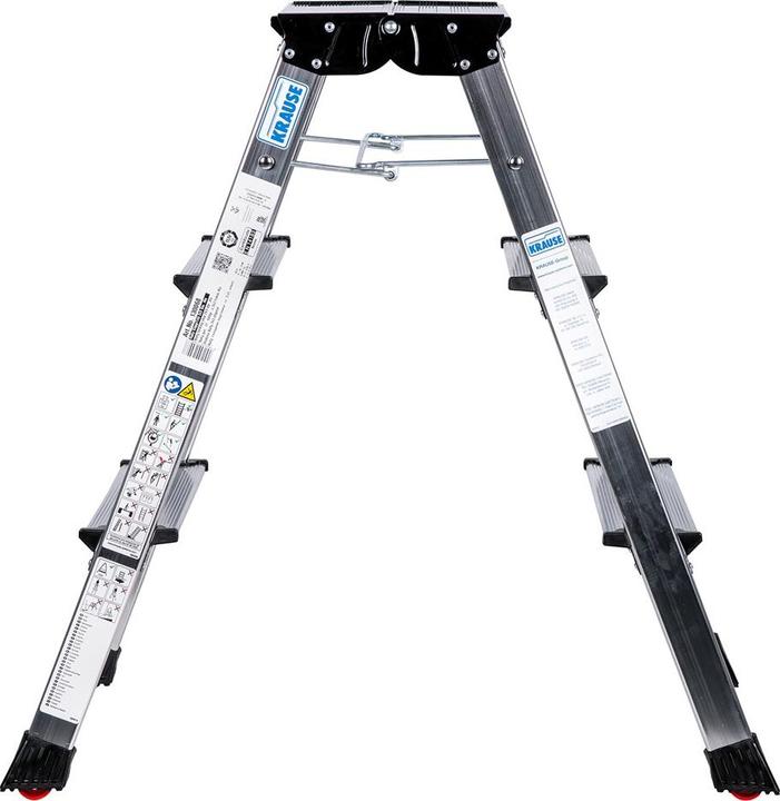 Produktbild Krause Aluminium Doppel-Klapptritt kl (Klapptritt, 75 cm)