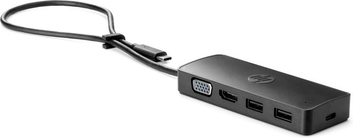 Produktbild HP Travel Hub G2 (USB-C, 1 Ports)