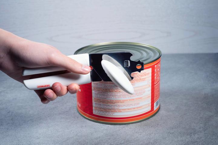 Actual product image Leifheit Can opener Exact ComfortLine