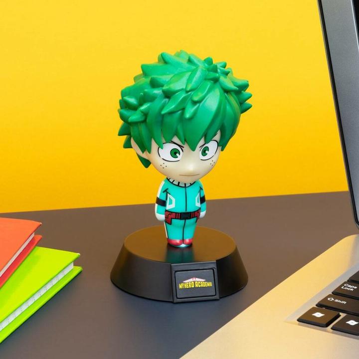 Produktbild Paladone Products My Hero Academia Icon Lampe Academia Izuku Midoriya