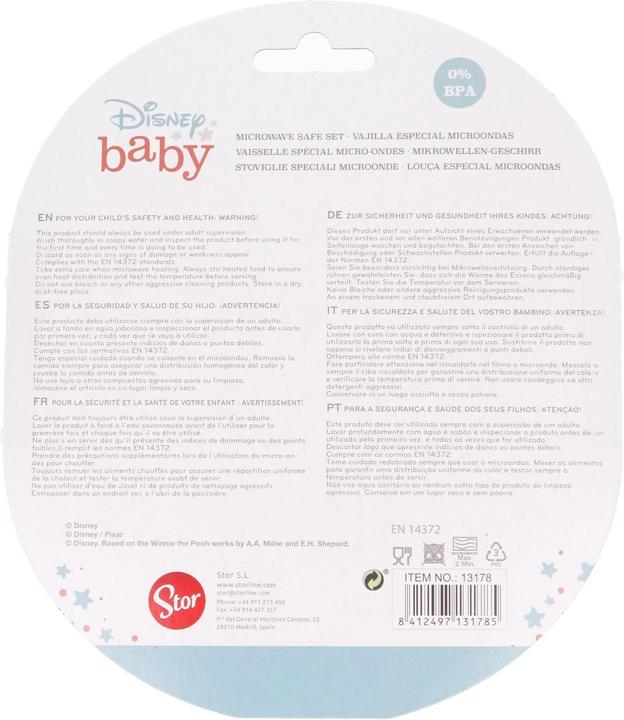 Produktbild Stor Kindergeschirrset Minnie Mouse 2er Set