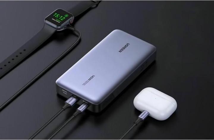 Actual product image Ugreen Charger (25000 mAh, 145 W, 90 Wh)