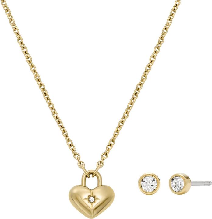 Produktbild Fossil Dames Sieraden geschenkset - Goudkleurig