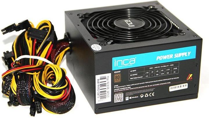 Inca 80+ BRONZE POWER SUPPLY 650W (650 W)