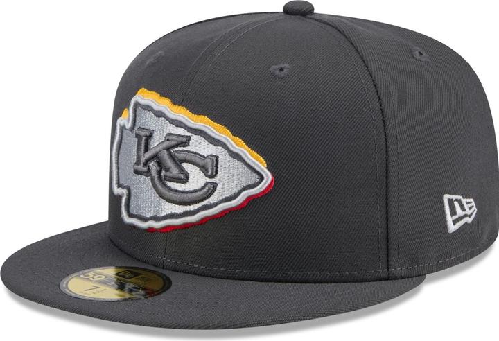New Era 59Fifty Cap - 2024 DRAFT Kansas City Chiefs - 6 7/8 (6 7/8)