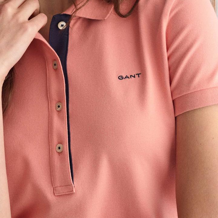 Actual product image GANT Contrast Collar Pique Polo (XS)
