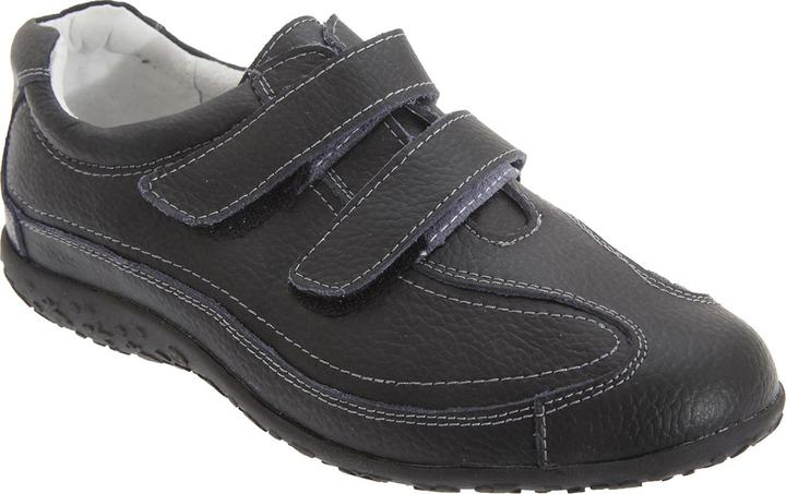 Image du produit Boulevard Chaussures Sneakers Chaussures de sport avec Velcro Ajustement extra large (40.5)