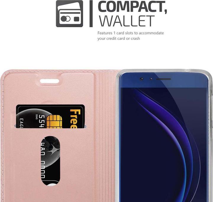 Produktbild Cadorabo Book Classy Style Cover (Honor 8 Premium)