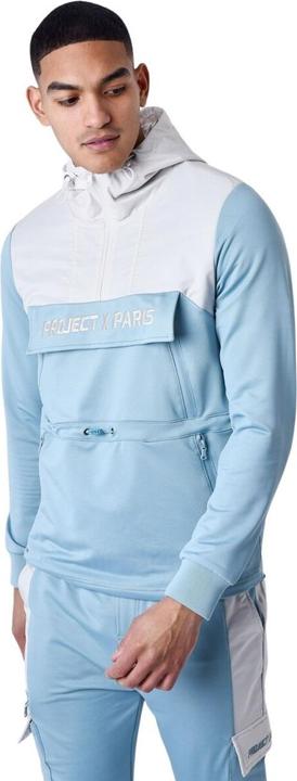 Produktbild Project X Paris zweifarbiges kapuzensweatshirt im windbreaker-sti (L)