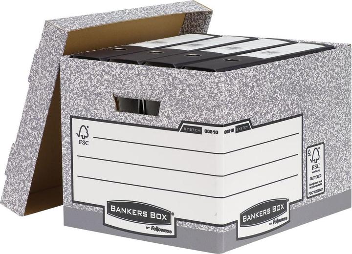 Produktbild Fellowes R-Kive Archivbox (A4)