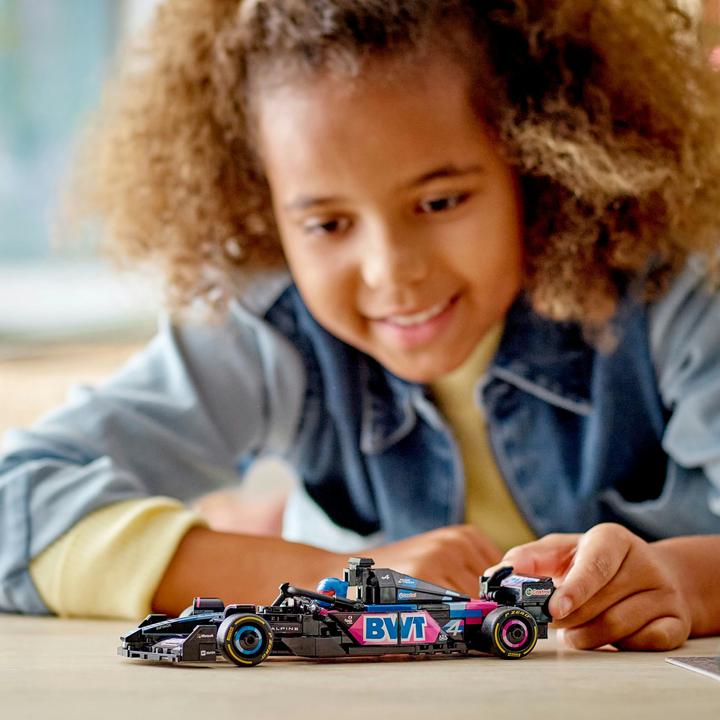 Produktbild LEGO BWT Alpine F1 Team A524 Rennauto (77248, LEGO Speed Champions)