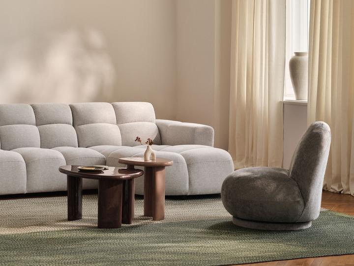 Actual product image Micadoni Coffee Table, "Lawrence", 71x56x40