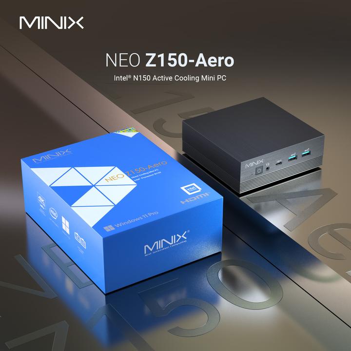 Immagine prodotto Minix NEO Z150-Aero 512 GB (Intel N150, 16.38 GB, 64 GB)