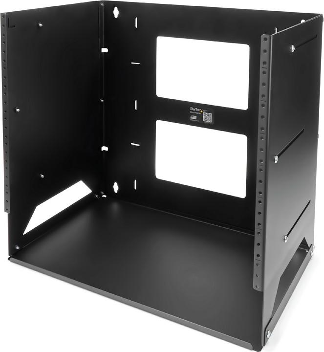 StarTech 8u Wall-Mount Rack With Shelf (8 RU, 19 inch rack)