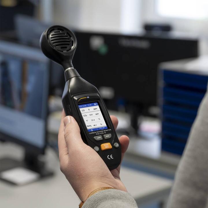 Productafbeelding PCE Instruments CO2 meter