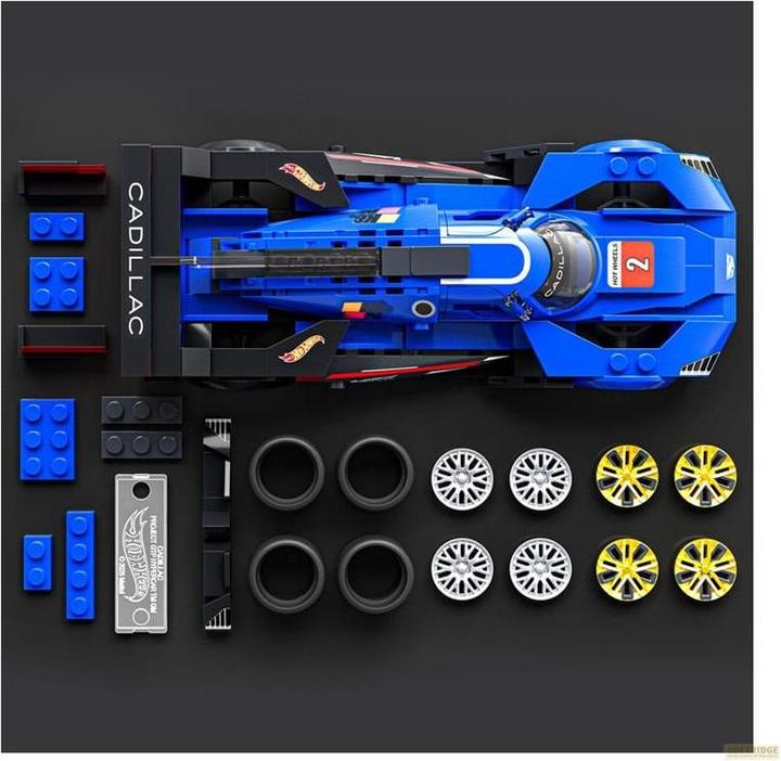 Immagine prodotto Mattel Hot Wheels Building SPEED SERIES CADILLAC