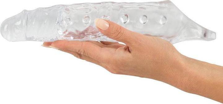 Produktbild You2Toys XXL Penis Sleeve Crystal Clear