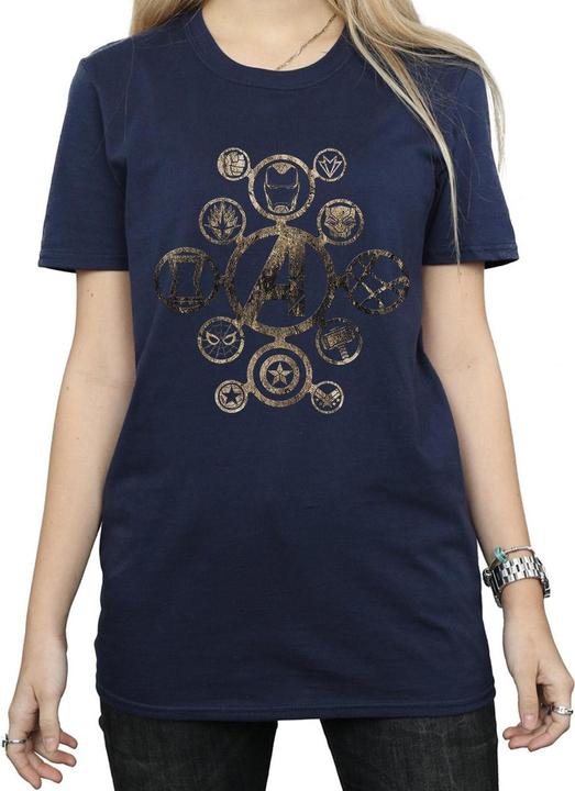 Immagine prodotto Avengers Infinity War Icons Maglietta Ampia Donna (S)
