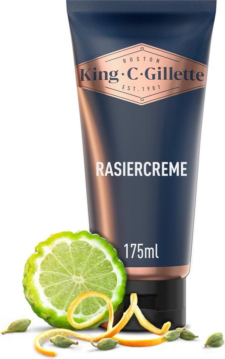 Actual product image King C. Gillette Original (175 ml, Shaving cream)