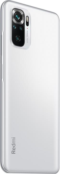Produktbild Xiaomi Redmi Note 10S (6.43 Zoll) Dual-SIM MIUI 12.5 USB Typ-C (64 GB, Pebble White, 6.43", Dual SIM, 64 Mpx, 4G)