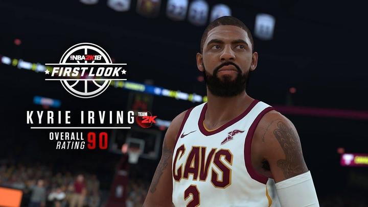 Immagine prodotto 2K Games NBA 18, Switch Standard italiano Nintendo Switch (Switch, Switch Lite, Switch OLED, IT)