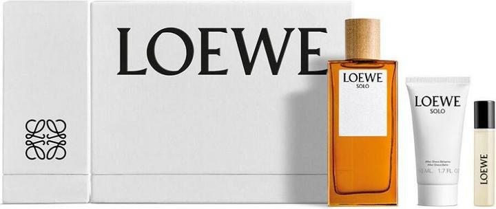 Immagine prodotto Loewe Solo Eau Toilette 100ml Balsamo Despues Del Afeitado 75ml Spray 10ml