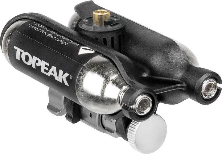 Produktbild Topeak Ninja Master+ CO2 FuelPack, inkl. Micro AirBooster Ninja