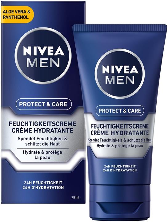 Nivea Men Protect & Care Moisturiser (75 ml, Day cream)
