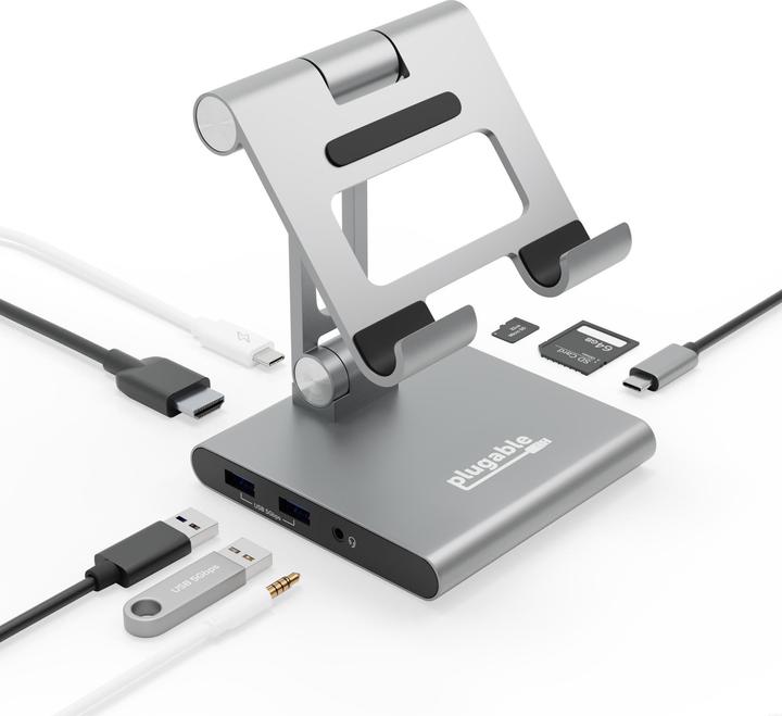 Immagine prodotto Plugable Dock USB-C Supporto per tablet e telefono