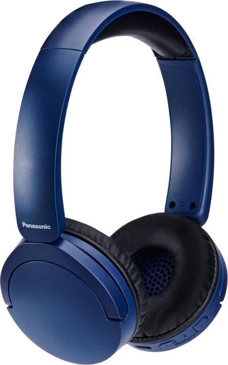 Panasonic RB-HF630BE-A blu (Nessuna soppressione del rumore, 72 h, Senza fili)