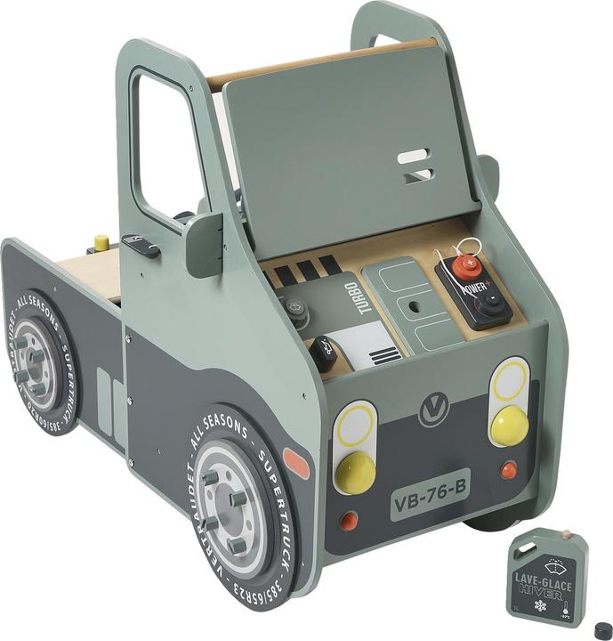 Image du produit Vertbaudet Jouet voiture à réparer, bois FSC®.