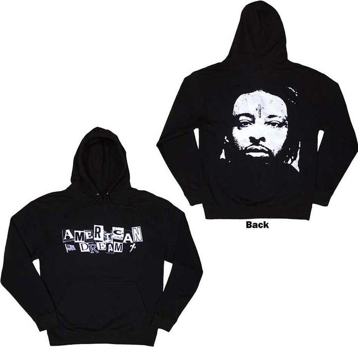 21 Savage American Dream Back Print (Hoodie)