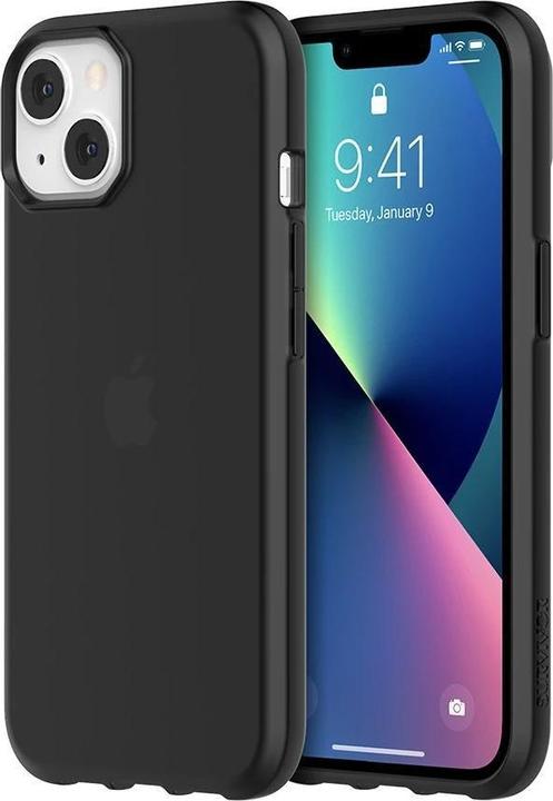 Produktbild Griffin Survivor Clear Handy-Schutzhülle 15,5 cm (6.1" ) Cover Schwarz (Apple iPhone 13)