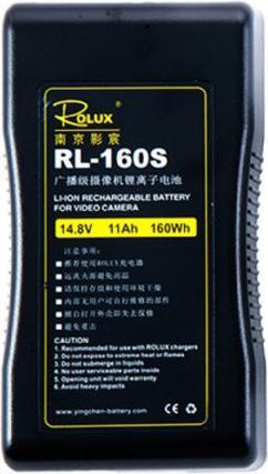 Produktbild Rolux V-Mount Akku RL-160S 160Wh 14,8V 11000mAh (1 Stk., 10500 mAh, Akku)