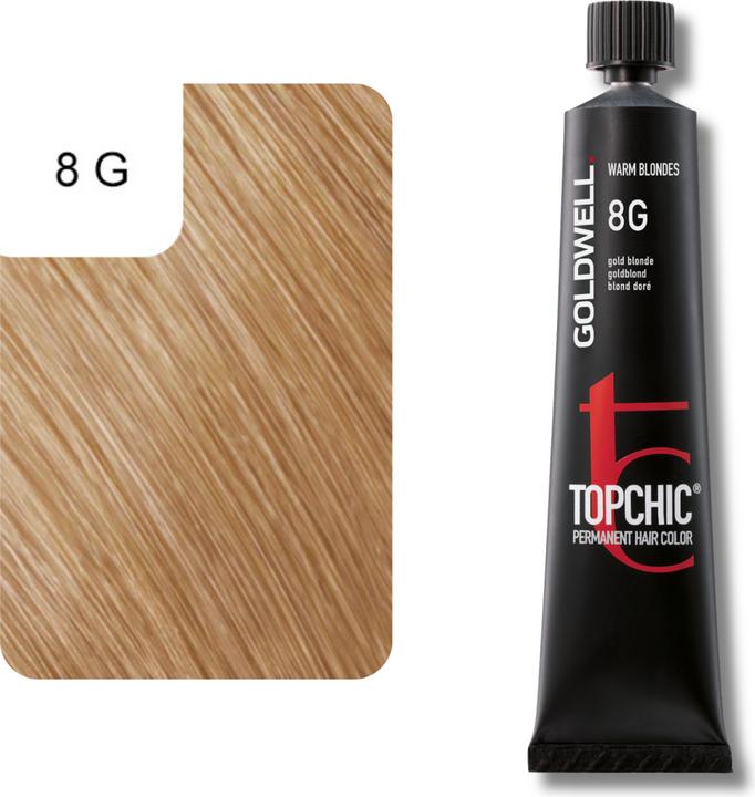Image du produit Goldwell Topchic (8G Golden Blonde)