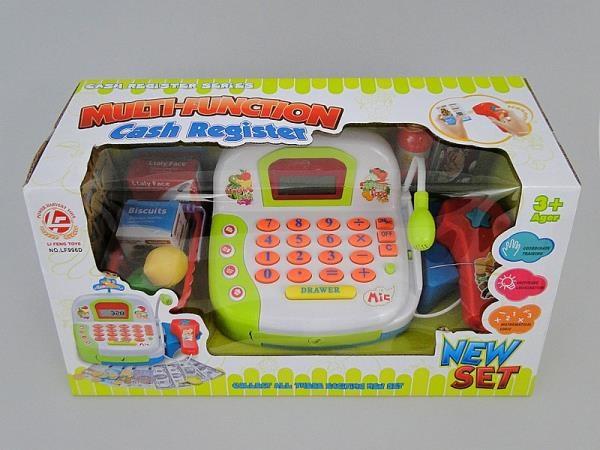 Actual product image Adar Battery-operated cash register 460713