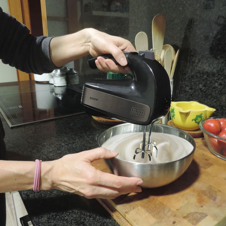 Actual product image Black & Decker BXMX500E (500 W)