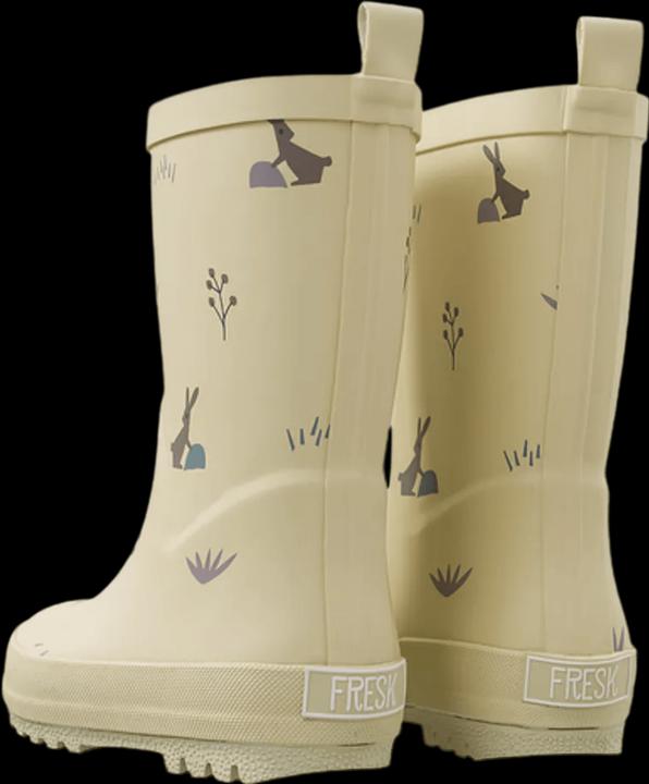 Produktbild Fresk Gummistiefel - Kaninchen Sandshell (22)