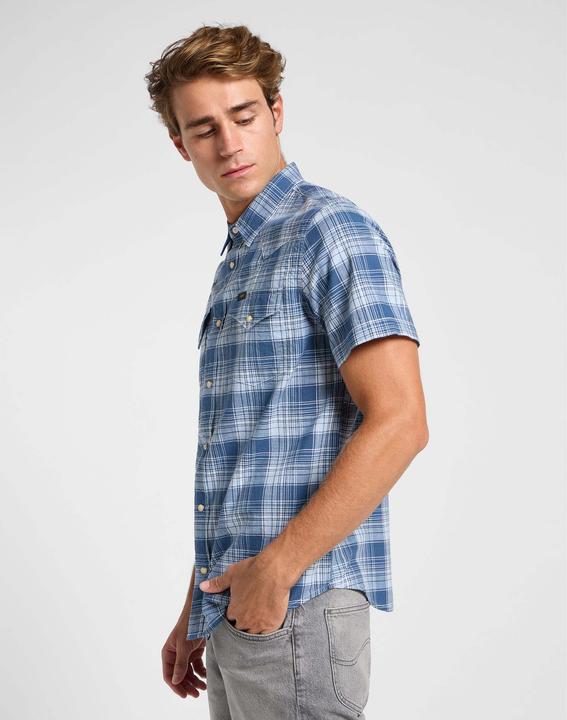 Produktbild Lee Kurzarmhemd Ss Western Shirt (L)
