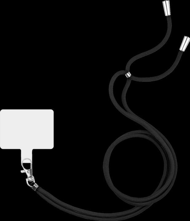 Produktbild Cazy Handykette Hülle Kompatibel mit Samsung Galaxy A55 - Silikon Handyhülle mit Band Necklace Hülle -