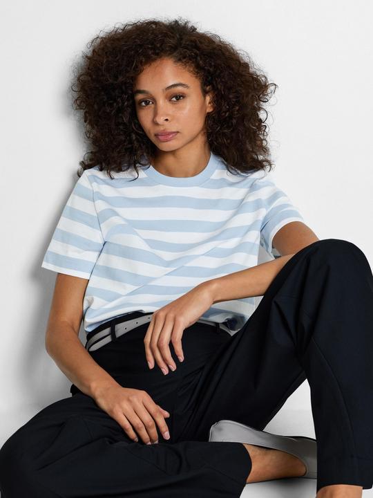 Image du produit Selected Femme Slfessential Ss Striped Boxy Tee Noos (XXL)