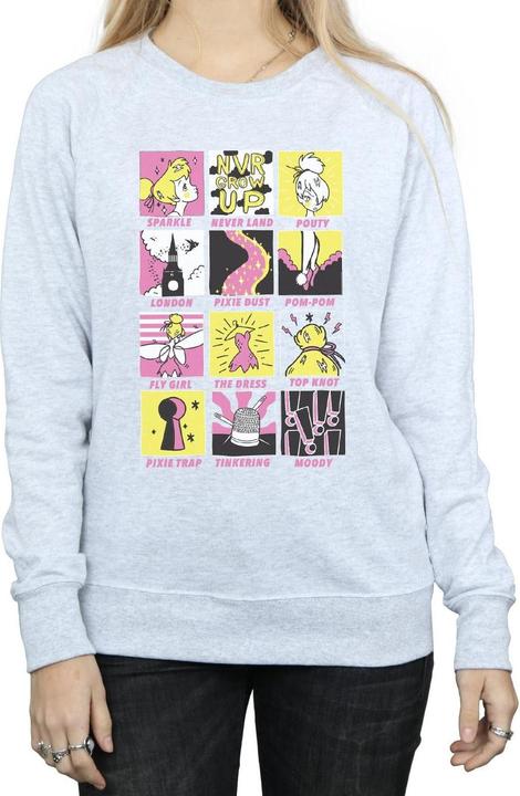 Produktbild Disney Tinkerbell Squares Sweatshirt (XL)