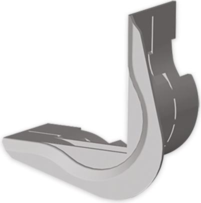 Unex Edge moulding