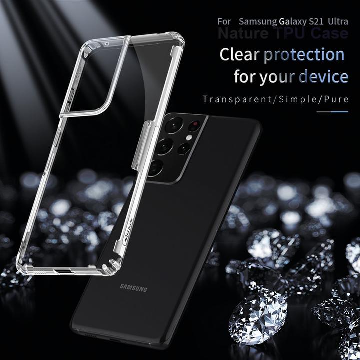 Actual product image Nillkin Nature Soft Series (Samsung Galaxy S21 Ultra)