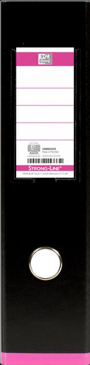Actual product image Elba Folder myColour, spine width: 80 mm, black-pink DIN A4, outside cover (A4, 80 mm, 1 Piece)