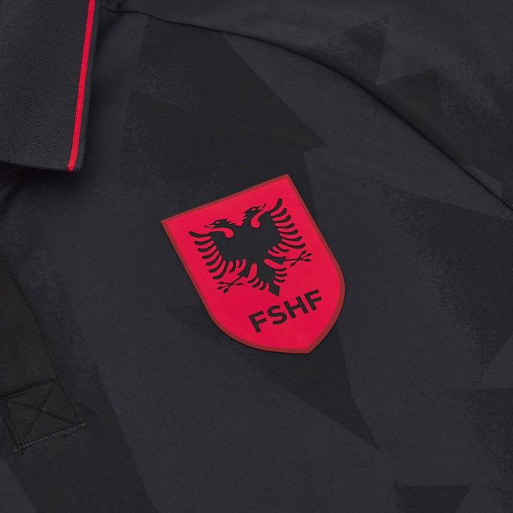 Actual product image Macron Albania Kids Third EM Jersey (146, 152, 158)