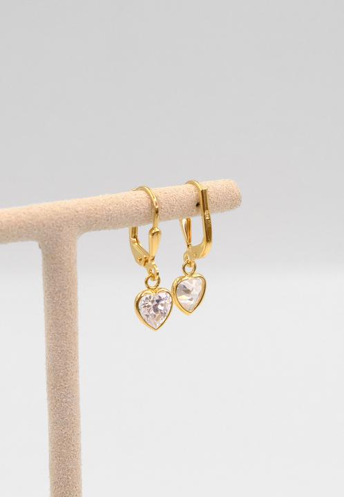 Actual product image Muau Heart (750/18 K Yellow gold)