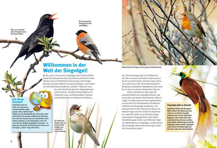 Produktbild Entdecke die Singvögel (Deutsch, Thomas Schmidt, 2015)