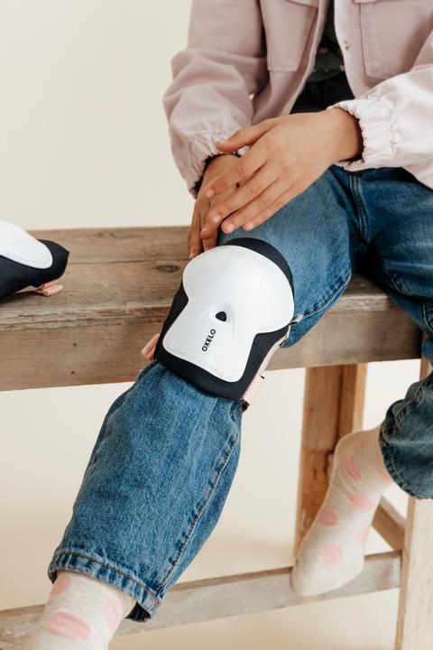 Actual product image Oxelo Set 3p Play (XXS, Knee pad, Unique specimen)