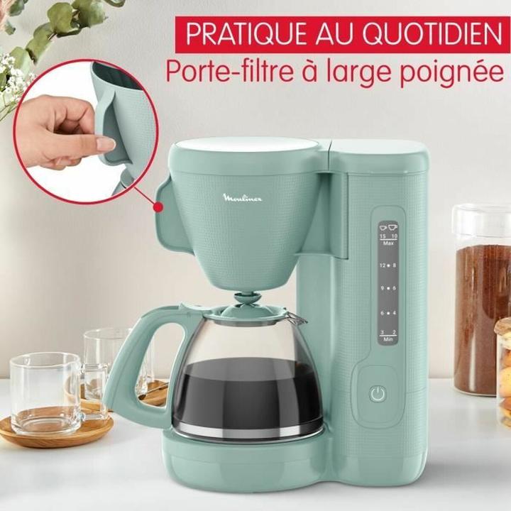 Actual product image Moulinex filter coffee maker 1.5 litre (EU plug)